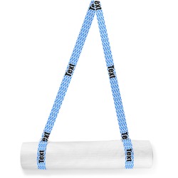 Zigzag Yoga Mat Strap (Personalized)