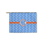 Zigzag Zipper Pouch - Small - 8.5"x6" (Personalized)