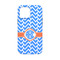 Zigzag iPhone 13 Mini Tough Case - Back