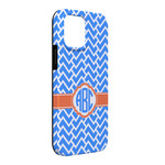 Zigzag iPhone Case - Rubber Lined - iPhone 13 Pro Max (Personalized)