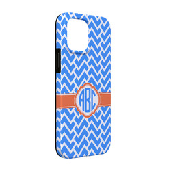 Zigzag iPhone Case - Rubber Lined - iPhone 13 (Personalized)