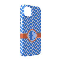 Zigzag iPhone Case - Plastic - iPhone 14 (Personalized)