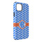 Zigzag iPhone 14 Plus Tough Case - Angle