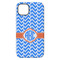 Zigzag iPhone 14 Plus Tough Case - Back