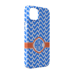 Zigzag iPhone Case - Plastic - iPhone 14 Pro (Personalized)