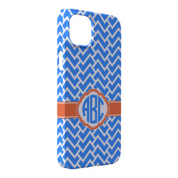 Zigzag iPhone Case - Plastic - iPhone 14 Pro Max (Personalized)