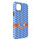 Zigzag iPhone 14 Pro Max Tough Case - Angle