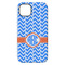 Zigzag iPhone 14 Pro Max Tough Case - Back