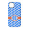 Zigzag iPhone 14 Pro Tough Case - Back