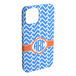 Zigzag iPhone Case - Plastic - iPhone 15 Plus (Personalized)