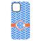 Zigzag iPhone 15 Pro Max Tough Case - Back