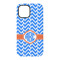 Zigzag iPhone 15 Pro Tough Case - Back