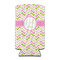 Pink & Green Geometric 12oz Tall Can Sleeve - Set of 4 - FRONT