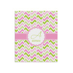 Pink & Green Geometric Poster - Matte - 20x24 (Personalized)