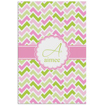 Pink & Green Geometric Poster - Matte - 24x36 (Personalized)