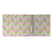 Pink & Green Geometric 3 Ring Binders - Full Wrap - 2" - OPEN INSIDE