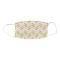 Pink & Green Geometric Fabric Face Mask