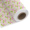 Pink & Green Geometric Fabric by the Yard on Spool - Main