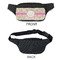 Pink & Green Geometric Fanny Packs - APPROVAL