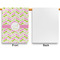 Pink & Green Geometric House Flags - Single Sided - APPROVAL