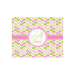 Pink & Green Geometric 252 pc Jigsaw Puzzle (Personalized)