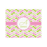 Pink & Green Geometric 500 pc Jigsaw Puzzle (Personalized)