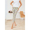 Pink & Green Geometric Ladies Leggings - LIFESTYLE 2