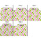 Pink & Green Geometric Page Dividers - Set of 5 - Approval