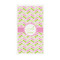 Pink & Green Geometric Guest Towels - Full Color - Standard (Personalized)