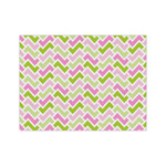 Pink & Green Geometric Medium Tissue Papers Sheets - Heavyweight