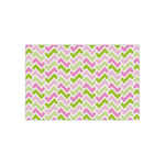 Pink & Green Geometric Small Tissue Papers Sheets - Heavyweight