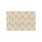 Pink & Green Geometric Tissue Paper - Heavyweight - Small - Front