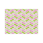 Pink & Green Geometric Medium Tissue Papers Sheets - Lightweight