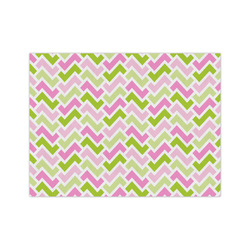 Pink & Green Geometric Medium Tissue Papers Sheets - Lightweight