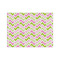 Pink & Green Geometric Tissue Paper - Lightweight - Medium - Front