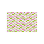 Pink & Green Geometric Small Tissue Papers Sheets - Lightweight