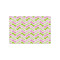 Pink & Green Geometric Tissue Paper - Lightweight - Small - Front