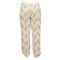 Pink & Green Geometric Women's Pj on model - Back