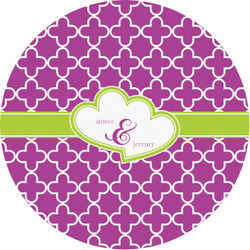 Clover Multipurpose Round Labels - 1" (Personalized)