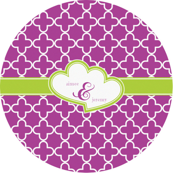 Custom Clover Multipurpose Round Labels - 1" (Personalized)