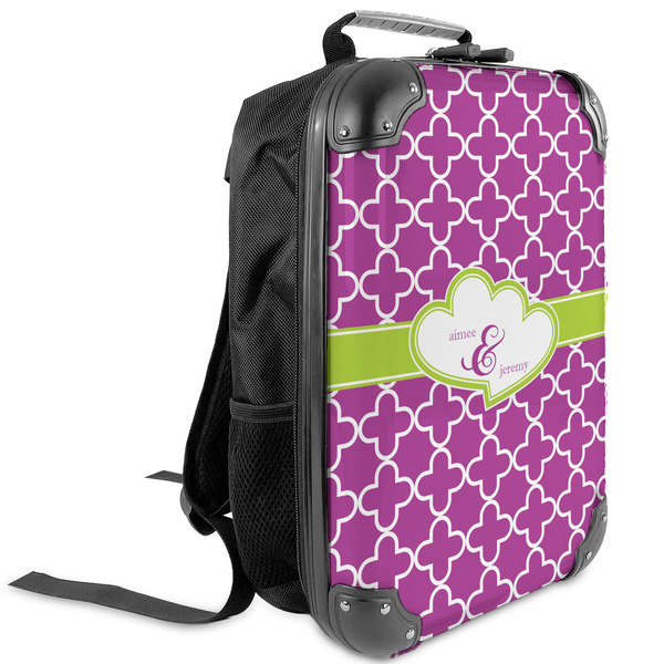 Custom Clover Kids Hard Shell Backpack (Personalized)