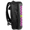 Clover 13" Hard Shell Backpacks - Side View