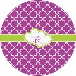 Clover Multipurpose Round Labels - 2" (Personalized)