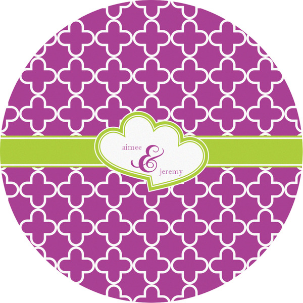 Custom Clover Multipurpose Round Labels - 2" (Personalized)