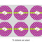 Clover 3" Multipurpose Round Labels - Sheet