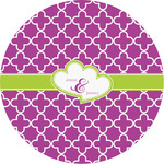 Clover Multipurpose Round Labels - 3" (Personalized)