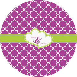 Clover Multipurpose Round Labels - Custom Sized (Personalized)