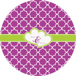 Clover Multipurpose Round Labels - 4" (Personalized)