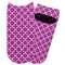 Clover Adult Ankle Socks - Single Pair - Front and Back