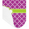 Clover Baby Bib - AFT detail